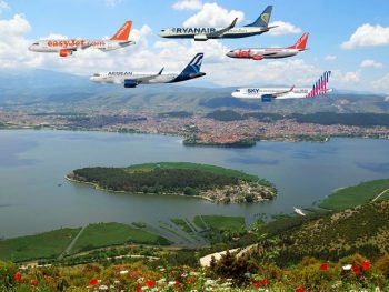 ΕΟΤ: Νέο πρόγραμμα ύψους 1.48 εκατομμύρια ευρώ με αεροπορικές εταιρείες με την απουσία των Ιωαννίνων 