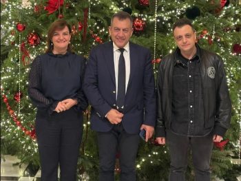 Συνάντηση του Νίκου Σιόντη και της Μαρίας Κεφάλα με τον υφυπουργό Αθλητισμού Γιάννη Βρούτση 