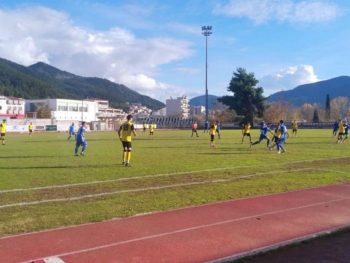 Έκοψε βαθμούς από τη Λαμία ο Θεσπρωτός