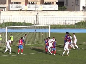 Τηλυκράτης Λευκάδας - Π.Ο. Ελασσόνας 1-1: Τα στιγμιότυπα (video)