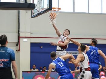 Elite League: Νίκη Βόλου - Vikos Φalcons Live Streaming