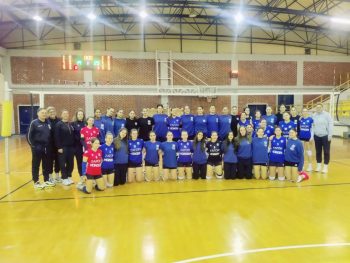 Φιλικό του ΠΑΣ Γιάννινα WVC με την Εθνική Κ-18