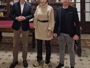 Συνάντηση με τον Δήμαρχο Ιωαννιτών για τη διοργάνωση του KOTYLAION RUN 2026