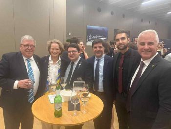 Λαμπερή βραδιά για τον Στέφανο Ντούσκο από τη Διεθνή Ομοσπονδία Κωπηλασίας  