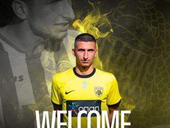 Με τη φανέλα της ΑΕΝΣ ο Πήλιος 