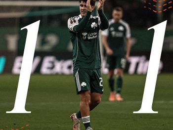 Ισόπαλο φινάλε στη League Phase για τον Παναθηναϊκό