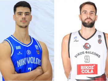 Νίκη Βόλου-Vikos Φalcons: Ένας για την κορυφή, άλλος για την παραμονή