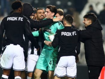 Κύπελλο Ελλάδας Betsson: Πέρασε στα πέναλτι ο ΠΑΟΚ
