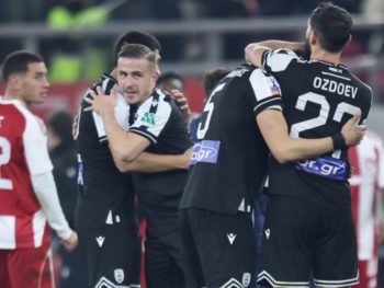 Κύπελλο Ελλάδας Betsson: Απέκλεισε τον περσινό κάτοχο Ολυμπιακό ο ΠΑΟΚ 