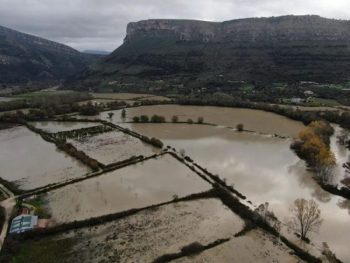 Κίνδυνος πλημμυρών σε Λούρο και Σύβοτα
