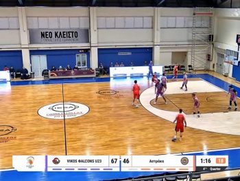 Δεν άφησαν περιθώρια στην Αστράκα οι Vikos Φalcons U23