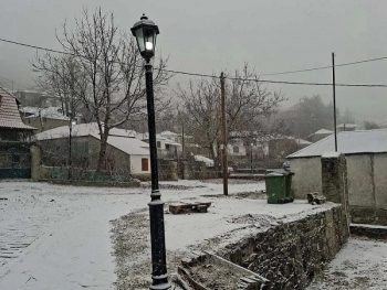 Έκτακτο της ΕΜΥ: Κύμα ψύχους 