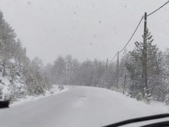 Επιδείνωση του καιρού με νέες χιονοπτώσεις