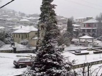  Βροχές, καταιγίδες και χιονοπτώσεις