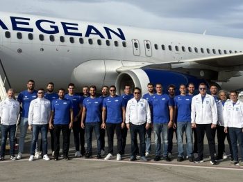 Η παρουσία της Ελλάδας στα ευρωπαϊκά πρωταθλήματα ανδρών