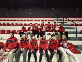 Δίας Ιωαννίνων: 4η Ομάδα στην Κατηγορία Εφήβων – Νεανίδων στα Τίρανα