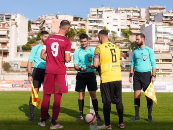 Οι διαιτητές της εμβόλιμης 23ης 