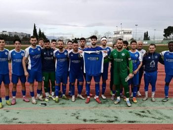 Αφιερωμένη η νίκη στον εκλιπόντα δήμαρχο Φιλιατών 