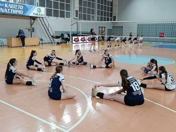 Κ-18 Κοριτσιών: Η αγωνιστική κίνηση της 2ης 