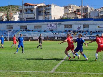 Η 24η αγωνιστική: Μέσω Λαμίας στην κορυφή ο ΑΟ Τρίκαλα