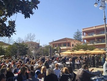 Σε ανοιξιάτικο σκηνικό γιορτάστηκαν τα Κούλουμα στην Πρέβεζα