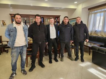 Με τον νέο δήμαρχο η διοίκηση του Άρη Φιλιατών