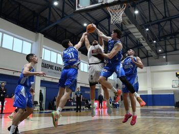 Πάλευε μόνο ο Άντερσον! Σε κακό φεγγάρι οι Vikos Φalcons και ήττα από τη Μεγαρίδα!