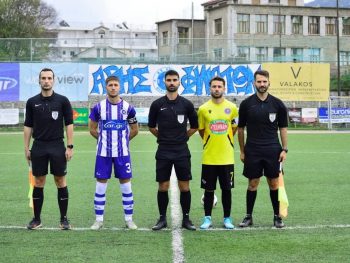 Οι διαιτητές της 25ης