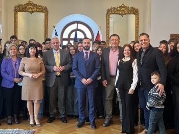 Συνάντηση του Κ. Κρικώνη με τον Πρέσβη της Ελλάδας στην Κοπεγχάγη