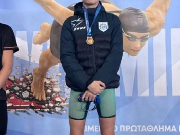 Κατέρριψε ρεκόρ 17 χρόνων κολυμβητής του ΠΑΣ Γιάννινα