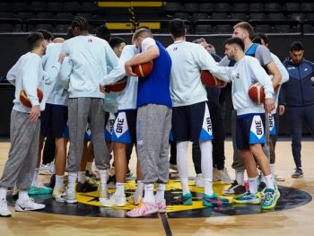 Εθνική Ανδρών: Αρχισε η προετοιμασία για τα δύο ματς με το Μαυροβούνιο