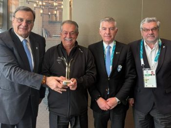 Συνάντηση της ΕΟΕ με τον Πρόεδρο της Οργανωτικής Επιτροπής των Ολυμπιακών Αγώνων Brisbane 2032 