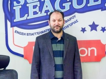 Μαρτσούκος: «Θα γίνει προσπάθεια να φέρουμε το VAR»