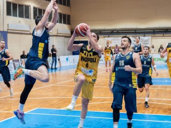 Στα παρκέ της ΕΣΚΑΒΔΕ (21-22/2)