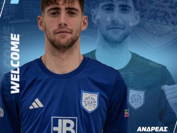 Στο δυναμικό και ο Παναγιωτακόπουλος