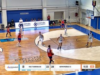 Δεν ήρθε νικηφόρο αποτέλεσμα στο εξ αναβολής για τον ΠΑΣ Γιάννινα