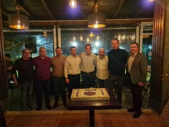 Κοπή Πρωτοχρονιάτικης Πίτας της Αθλητικής Ένωσης Καναλακίου