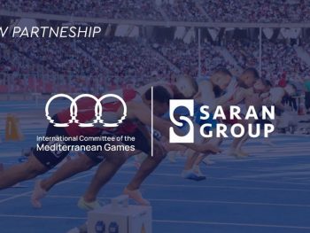 Ιστορική συμφωνία των Μεσογειακών Αγώνων με την Saran Media Group για τα ραδιοτηλεοπτικά δικαιώματα 