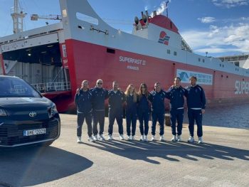 H Νεφέλη Τίτα αντί του Αλέξανδρου Γκιννή στη θέση του Σημαιοφόρου για τους Χειμερινούς Ολυμπιακούς Αγώνες 