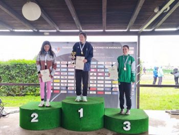 Η Μελίσα Αναστασάκη και ο Νίκος Σταμούλης επικράτησαν στο Πανελλήνιο Πρωτάθλημα σε ανώμαλο έδαφος