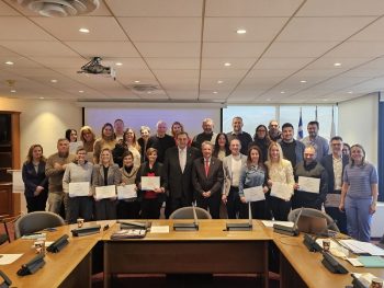 Το Σεμινάριο Αθλητισμός και Βιωσιμότητα της Επιτροπής Αθλητισμός και Περιβάλλον της ΕΟΕ