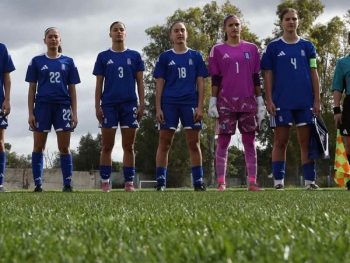 Στα προκριματικά EURO WU17 η Αναστασία Κουβεντάρη 