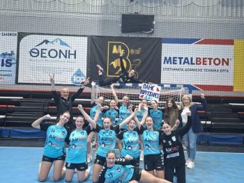 Στα μπαράζ για την άνοδο στην Α1 Γυναικών ο ΑΟΙ