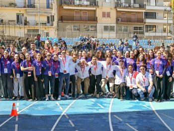  800 αθλητές και αθλήτριες στη 15η Δωδωναία Συνάντηση