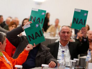 Με ομόφωνη αποδοχή των σωματείων της Τακτικής Γενικής Συνέλευσης προχωρά η διοίκηση του ΣΕΓΑΣ