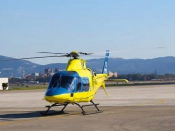 Αεροδιακομιδή από τη Ζάκυνθο στα Γιάννενα- Μάχη για τη ζωή 53χρονου μετά από σοβαρό τροχαίο με σχολικό