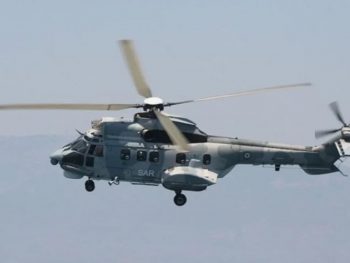 Αστράκα: Ολοκληρώθηκε η αεροδιακομιδή του τραυματισμένου ορειβάτη