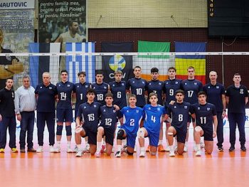 Η Εθνική ανδρών Κ18 προκρίθηκε στα τελικά του Ευρωβόλεϊ Κ18