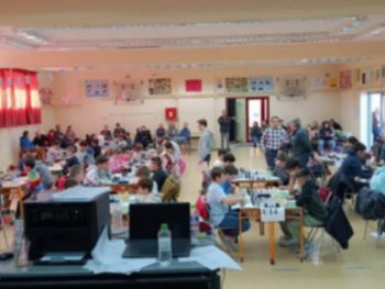 Με επιτυχία τα νεανικα ατομικά πρωταθλήματα σκακιού