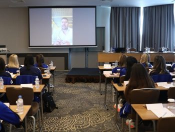 Το μήνυμα του Μάκη Γκαγκάτση στο σεμινάριο Γυναικών Αξιωματούχων Διαιτησίας 